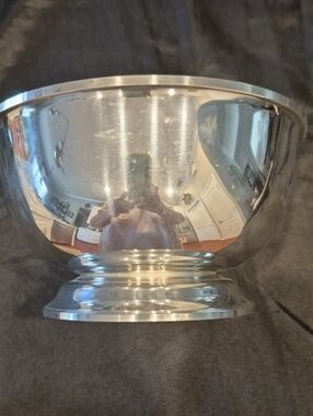 Woodbury Pewter 8 Inch Serving Bowl